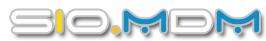 SIO-MDM logo